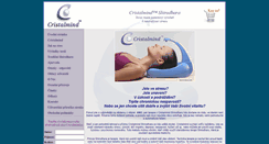 Desktop Screenshot of cristalmind.cz