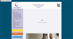 Desktop Screenshot of cristalmind.com